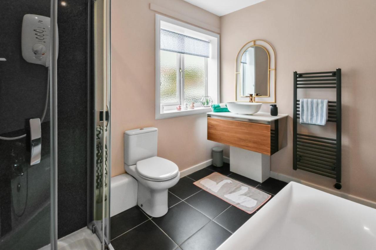 Blacksands Seaview Cottage, Aberdour אברדור מראה חיצוני תמונה