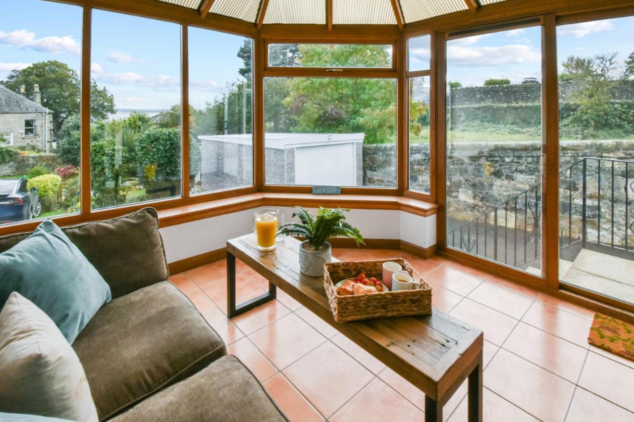Blacksands Seaview Cottage, Aberdour אברדור מראה חיצוני תמונה