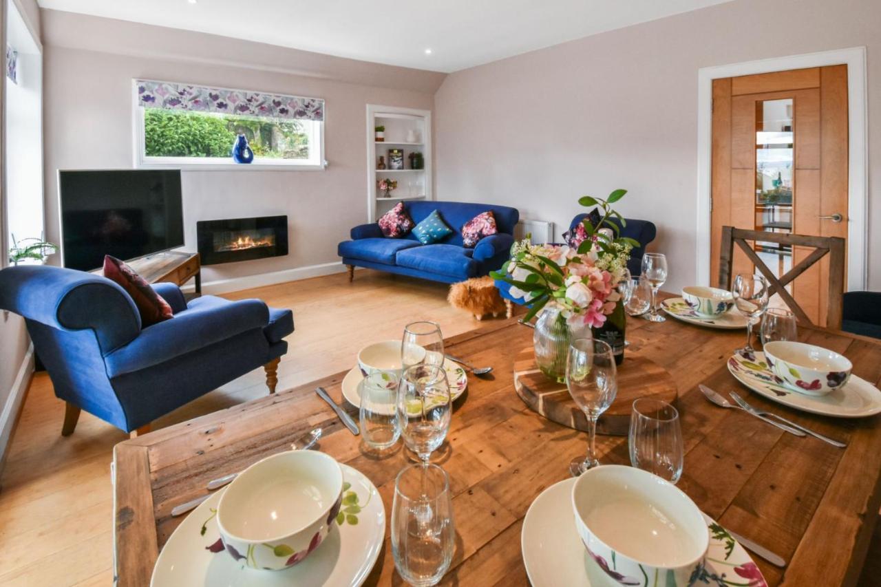Blacksands Seaview Cottage, Aberdour אברדור מראה חיצוני תמונה