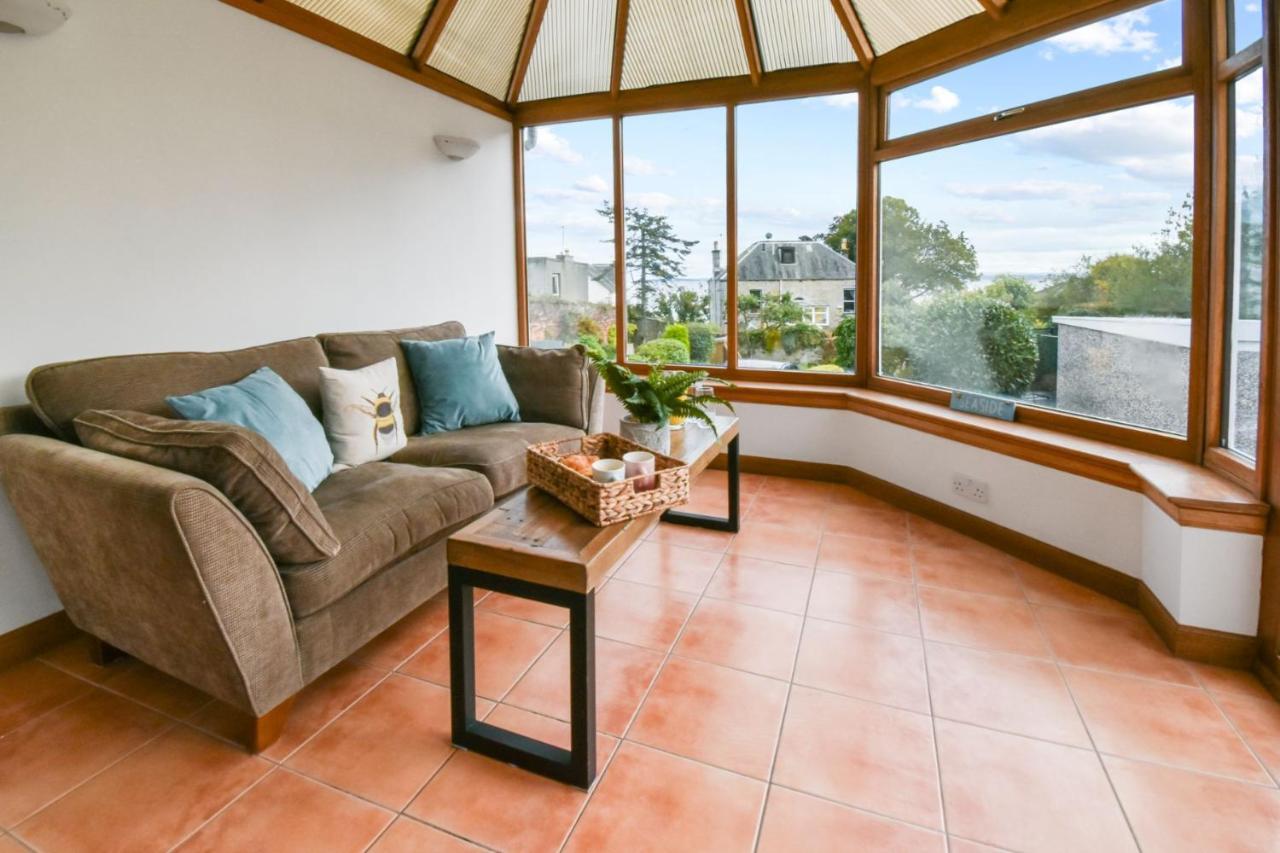 Blacksands Seaview Cottage, Aberdour אברדור מראה חיצוני תמונה