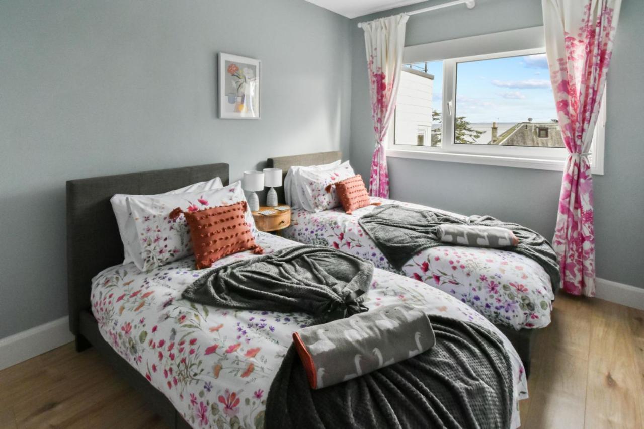 Blacksands Seaview Cottage, Aberdour אברדור מראה חיצוני תמונה