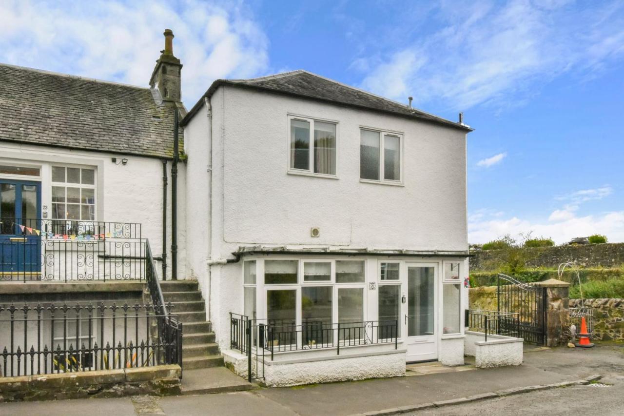 Blacksands Seaview Cottage, Aberdour אברדור מראה חיצוני תמונה