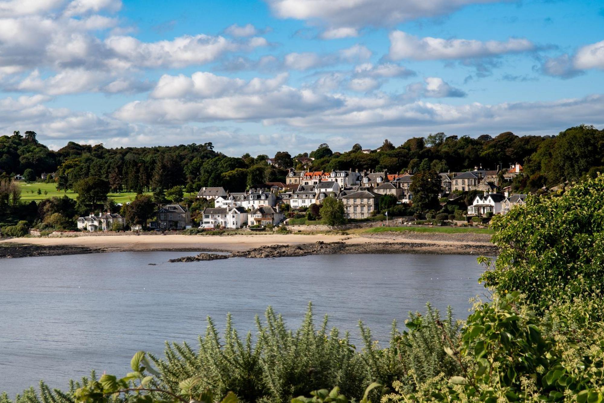 Blacksands Seaview Cottage, Aberdour אברדור מראה חיצוני תמונה