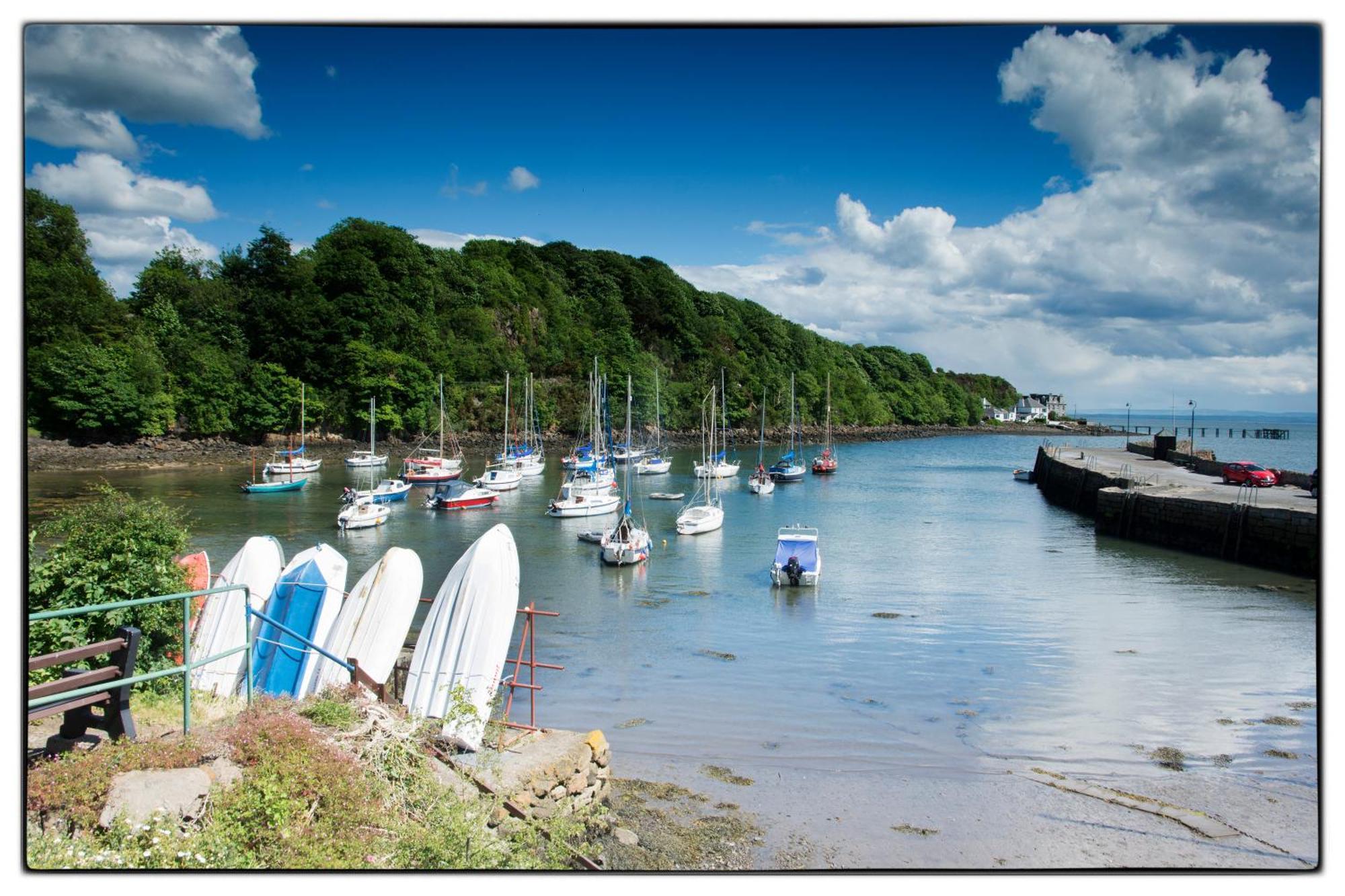 Blacksands Seaview Cottage, Aberdour אברדור מראה חיצוני תמונה