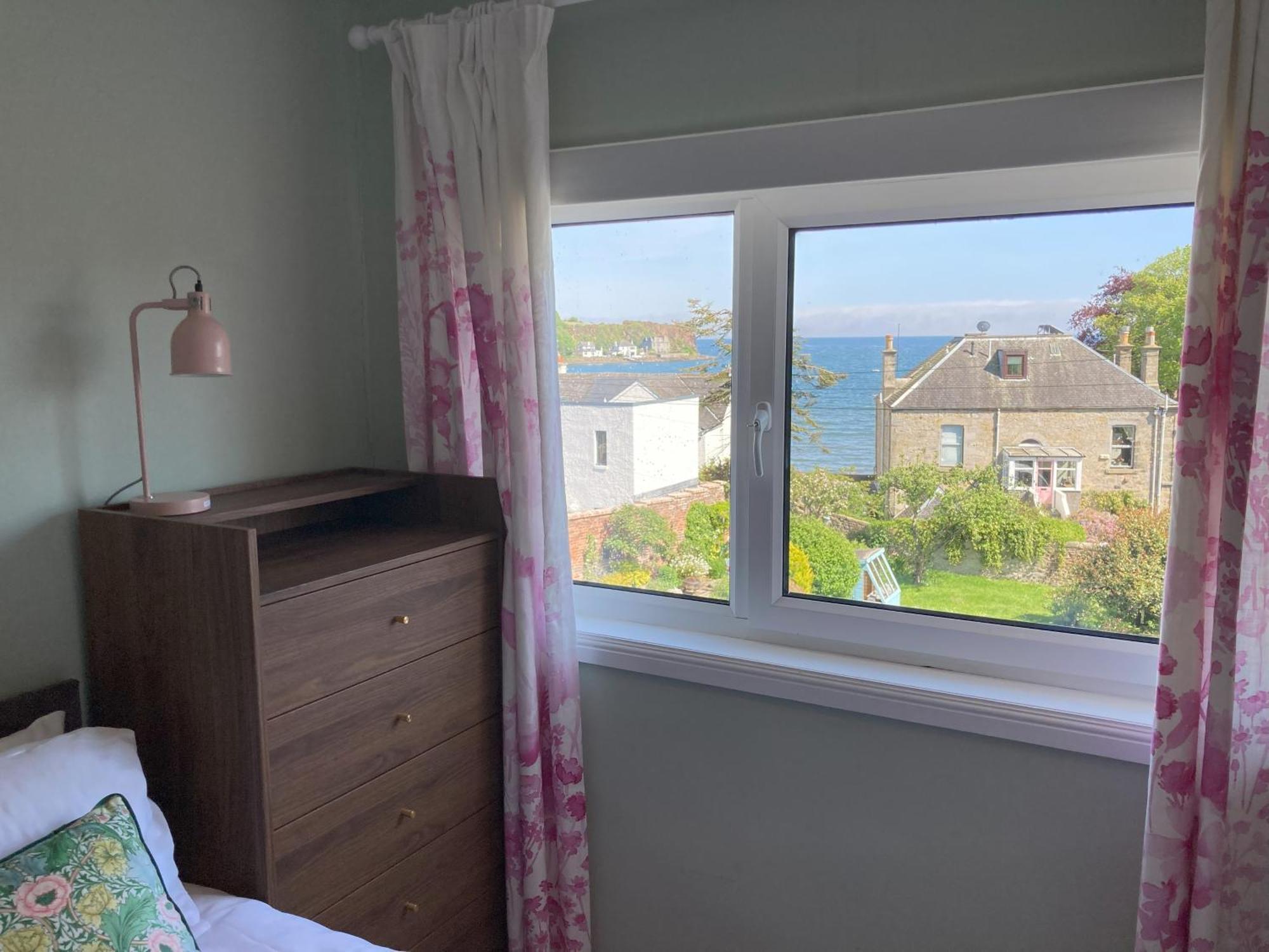 Blacksands Seaview Cottage, Aberdour אברדור מראה חיצוני תמונה