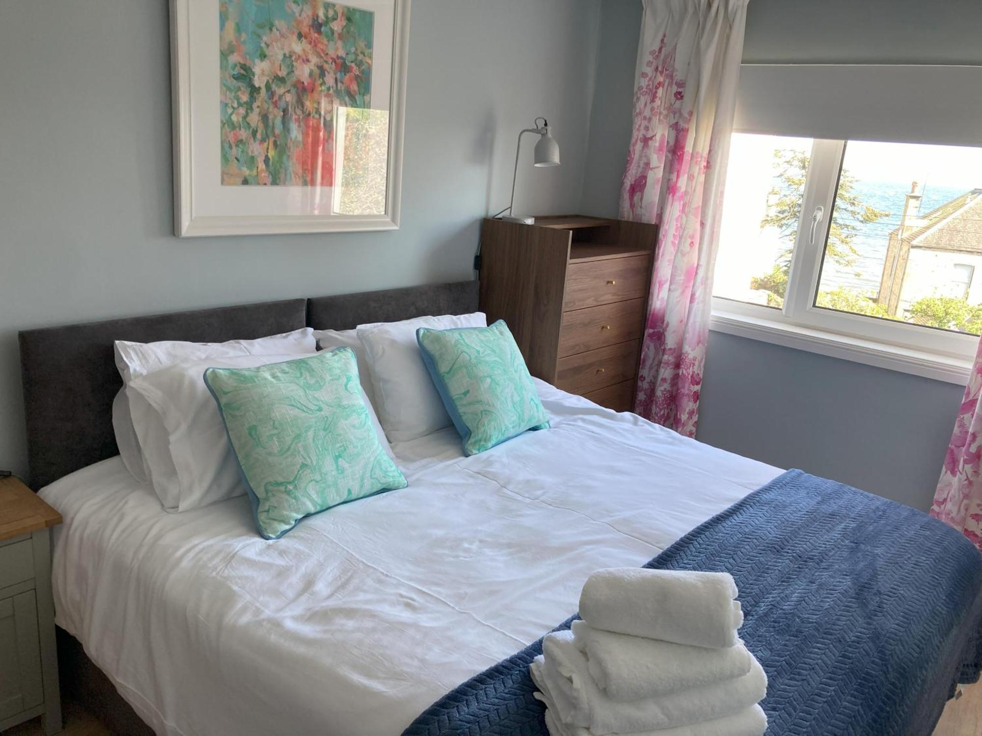 Blacksands Seaview Cottage, Aberdour אברדור מראה חיצוני תמונה