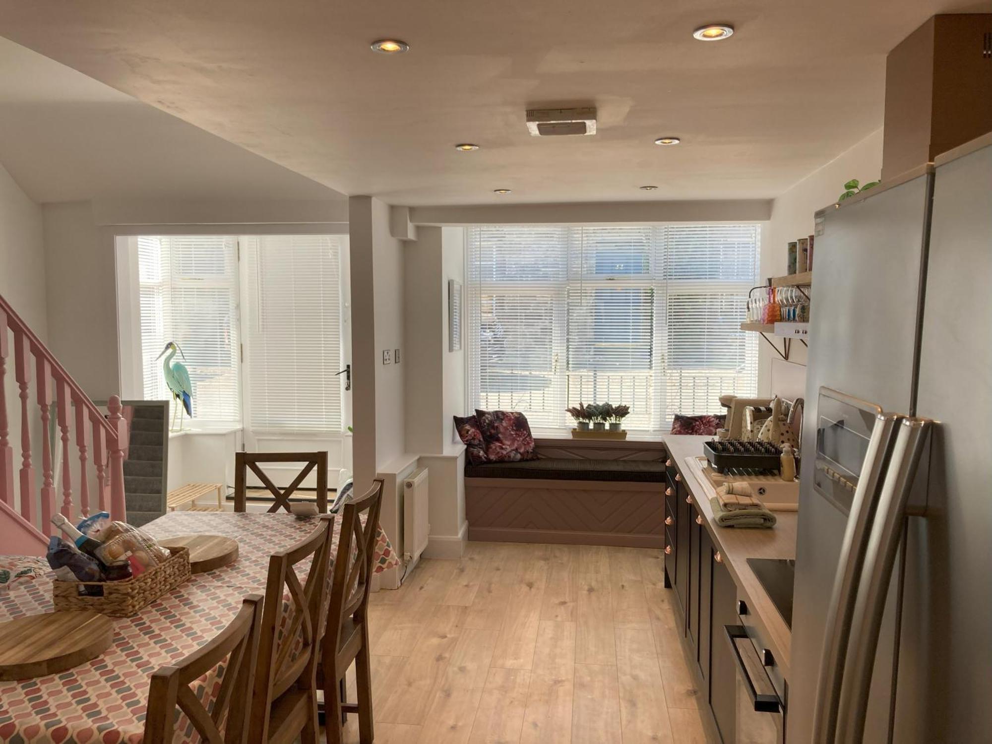 Blacksands Seaview Cottage, Aberdour אברדור מראה חיצוני תמונה
