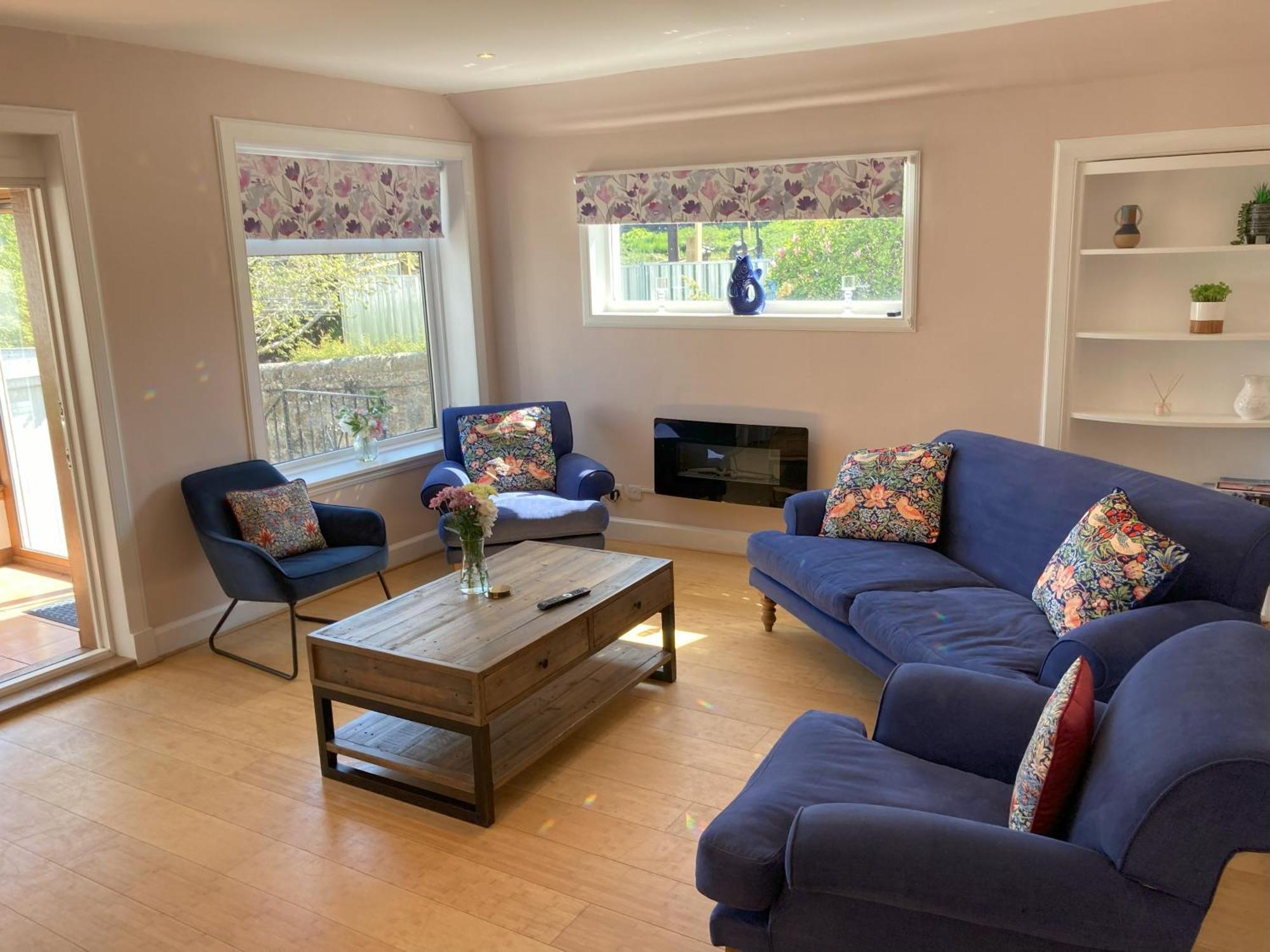 Blacksands Seaview Cottage, Aberdour אברדור מראה חיצוני תמונה