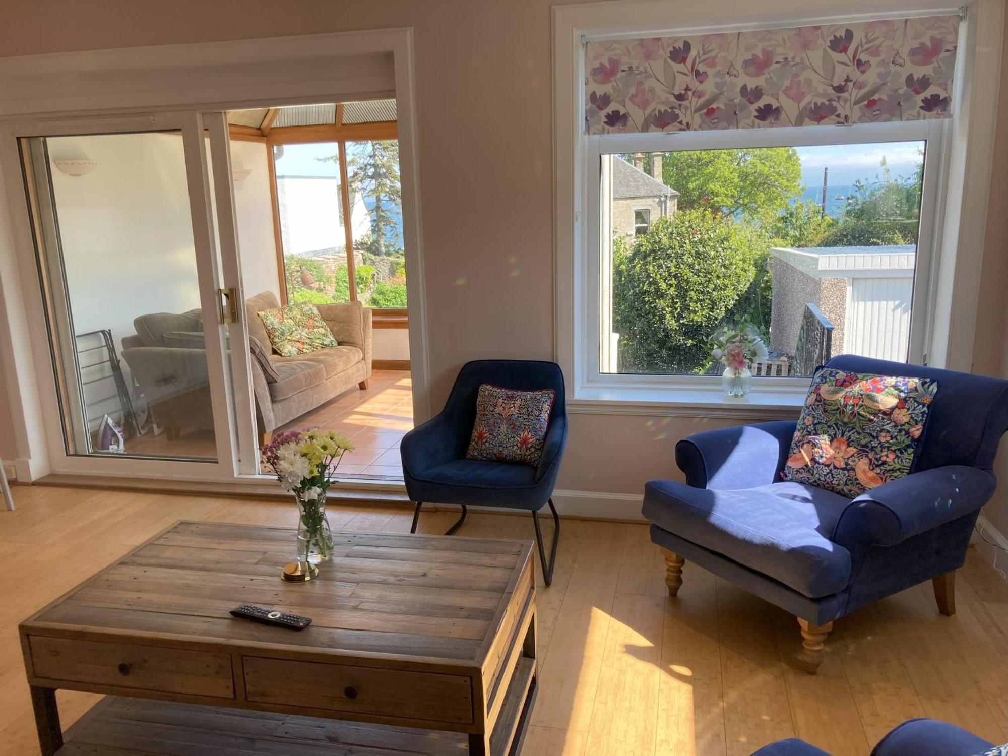Blacksands Seaview Cottage, Aberdour אברדור מראה חיצוני תמונה